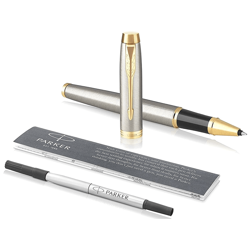 Parker T321 IM Core Brushed Metal GT RB (1931663)  Фото 2