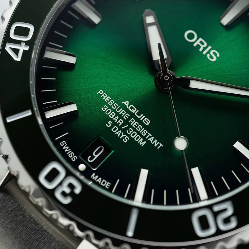 Oris 400 7763 4157-07 8 24 09PEB  Фото 8