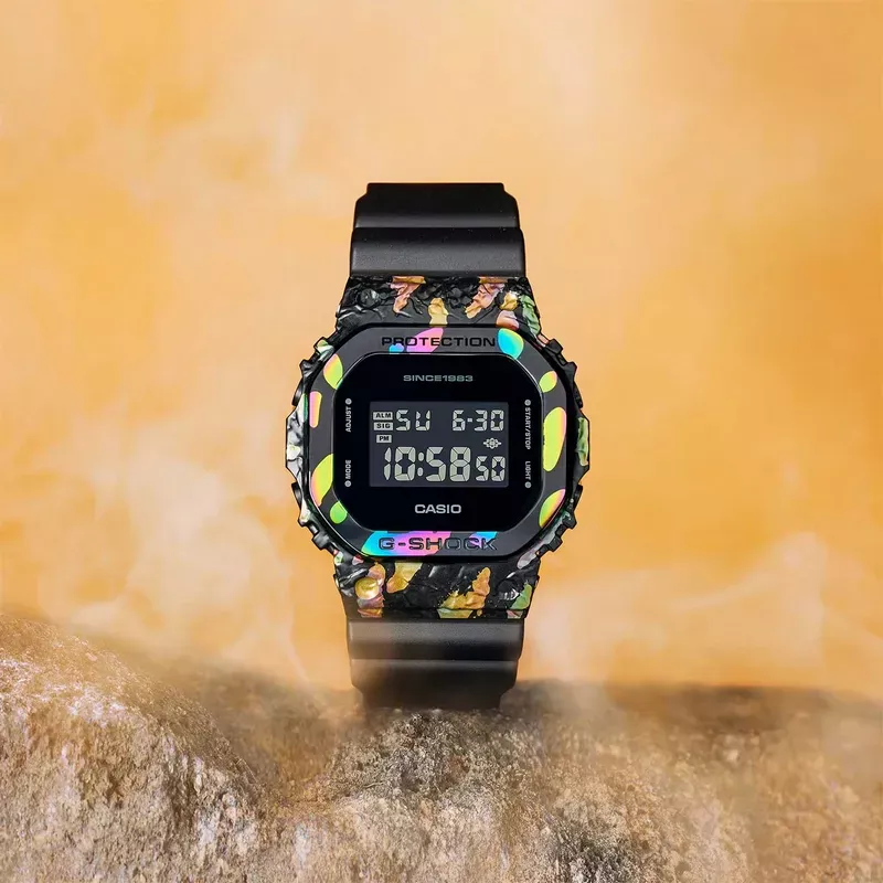 Наручные часы  Casio G-Shock GM-5640GEM-1 G-Shock 40th Anniversary Фото 8
