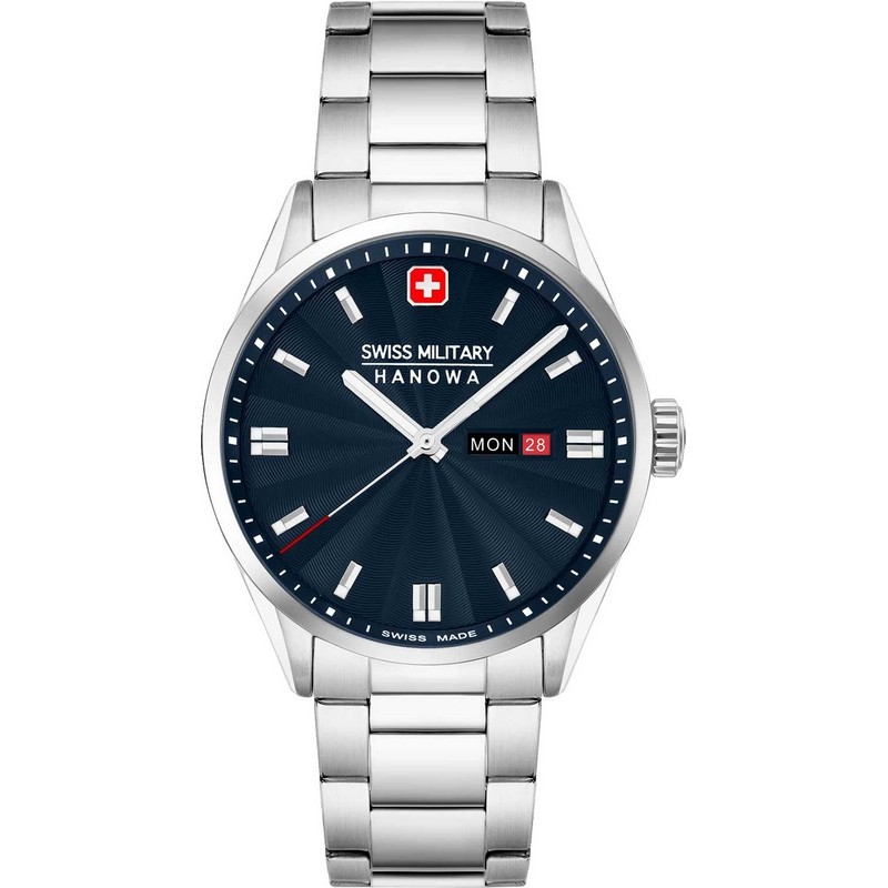 Купить Наручные часы Swiss Military Hanowa SMWGH0001602 Roadrunner в Sibtime Фото 1 Наручные часы Swiss Military Hanowa SMWGH0001602 Roadrunner Фото 1