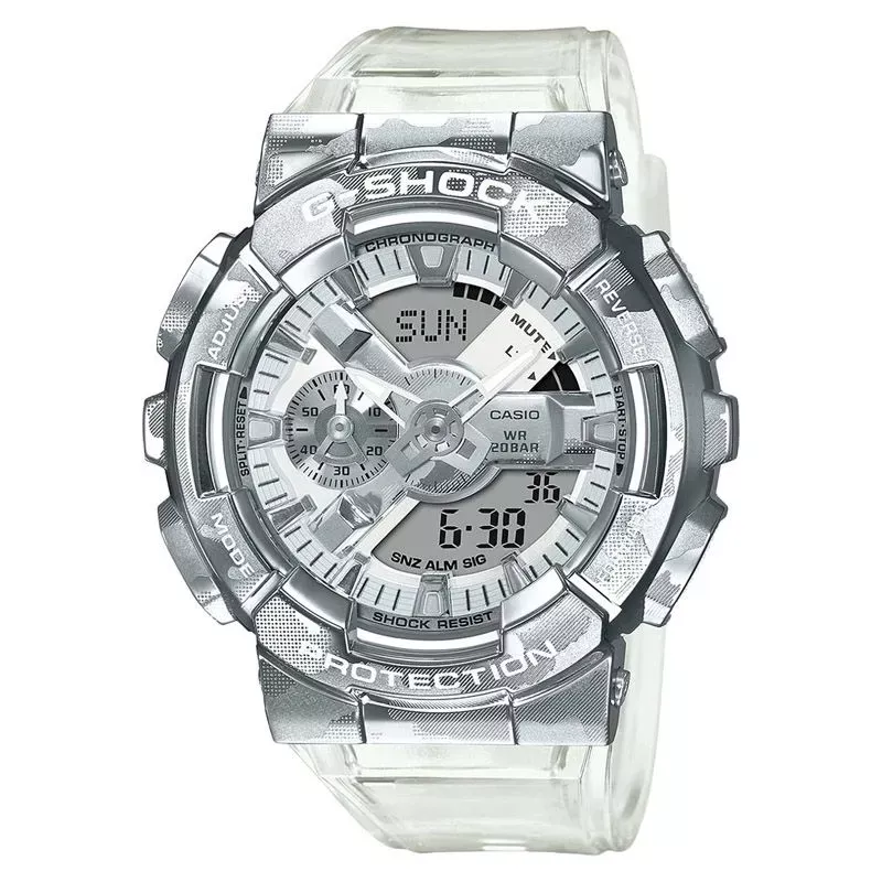 Casio G-Shock GM-110SCM-1A  Фото 1