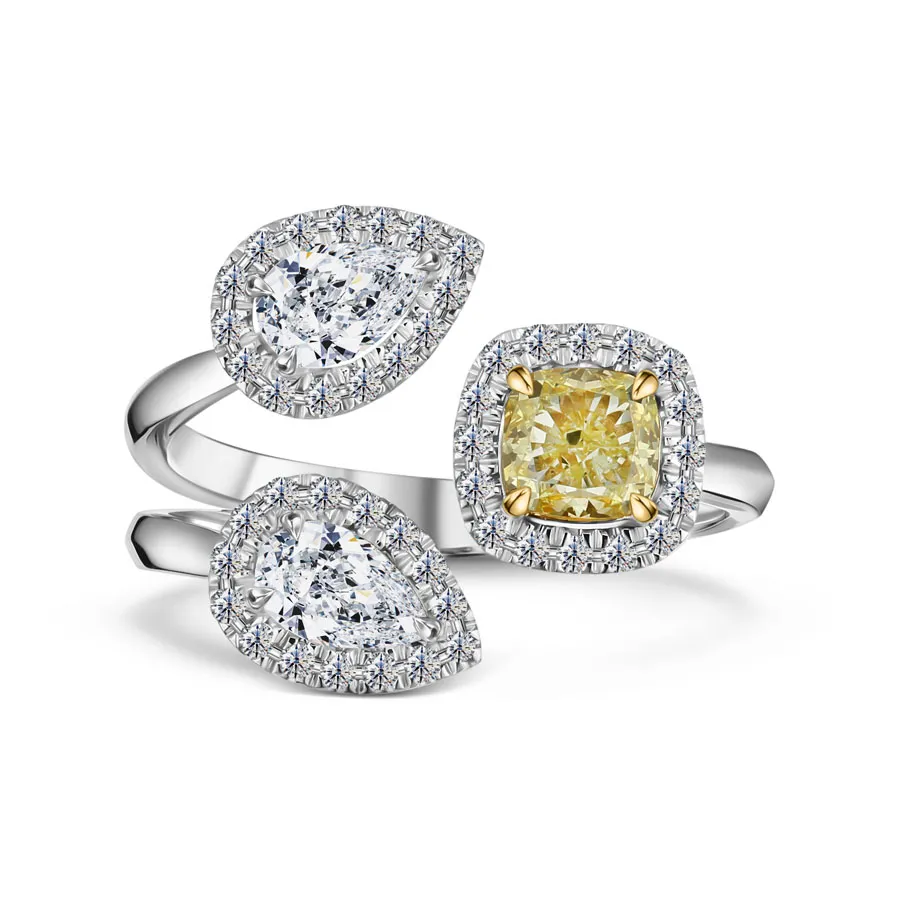 ALROSA Diamonds 0F209315S Кольцо  Фото 2