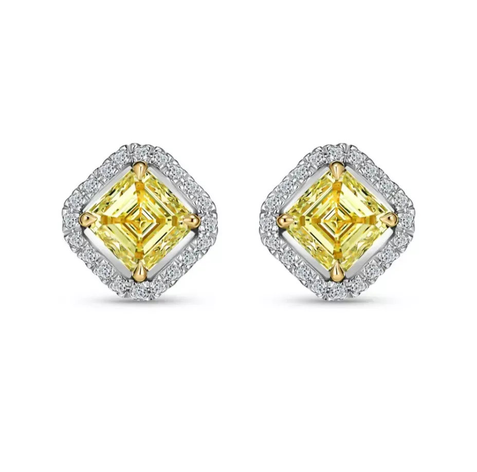 ALROSA Diamonds 9F333415S Пуссеты  Фото 1