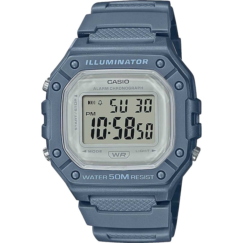 Casio W-218HC-2A 