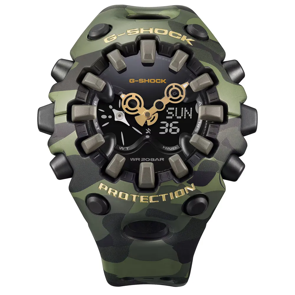 Casio G-Shock GA-V01CMG-3A  Фото 3
