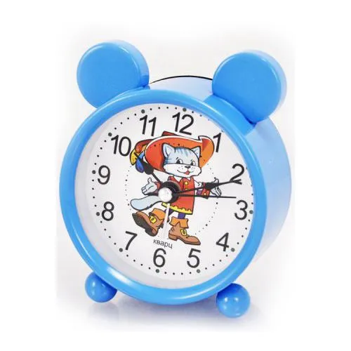  Б-019 с ушами синий 