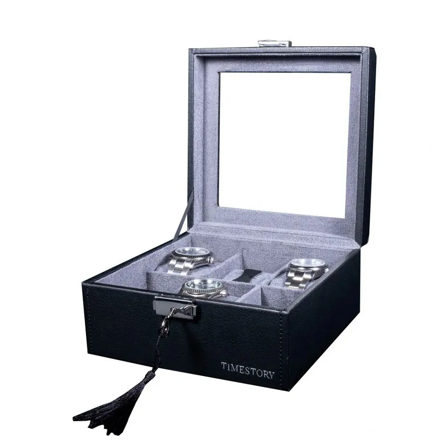 TIMESTORY Шкатулка для 6 часов TIMESTORY  Leather 06MB  Фото 4