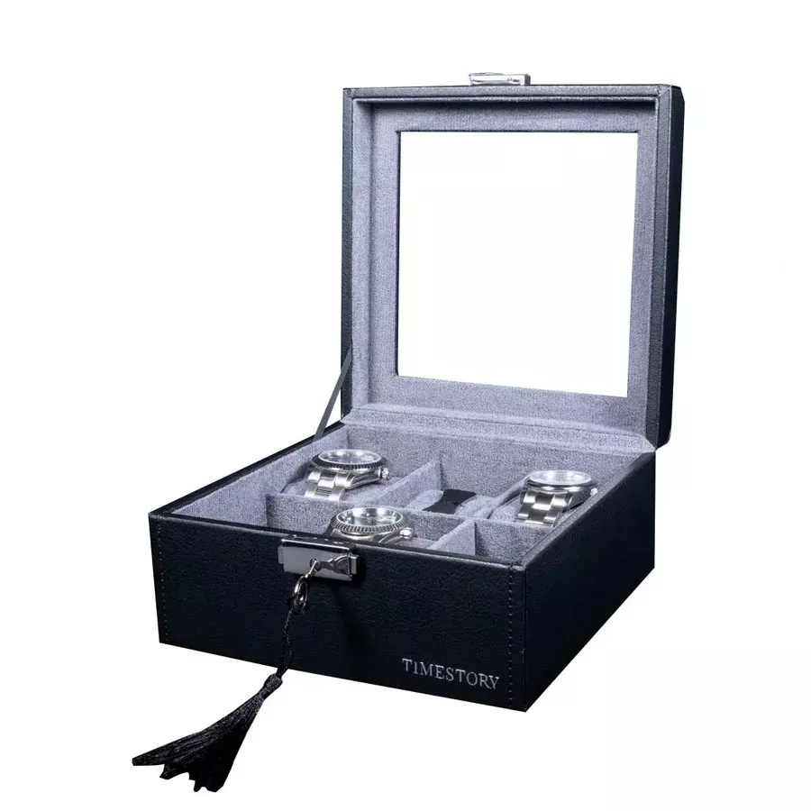 TIMESTORY Шкатулка для 6 часов TIMESTORY  Leather 06MB  Фото 4