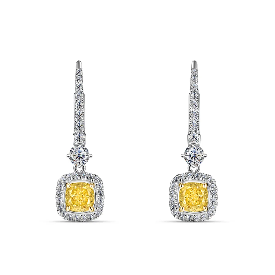 ALROSA Diamonds 1F316315S Серьги  Фото 2