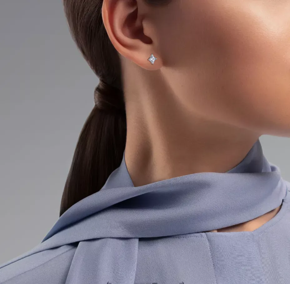 ALROSA Diamonds 9C616511S Пуссеты  Фото 2