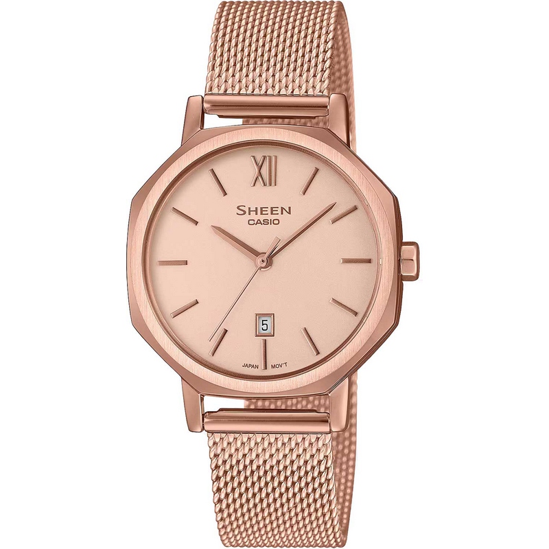 Купить Наручные часы Casio Sheen SHE-4554PGM-4A Sheen в Sibtime Фото 1 Наручные часы Casio Sheen SHE-4554PGM-4A Sheen Фото 1