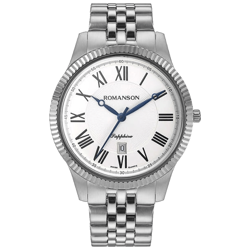 Купить Наручные часы Romanson TM7A19 MMW(WH) в Sibtime Наручные часы Romanson TM7A19 MMW(WH)