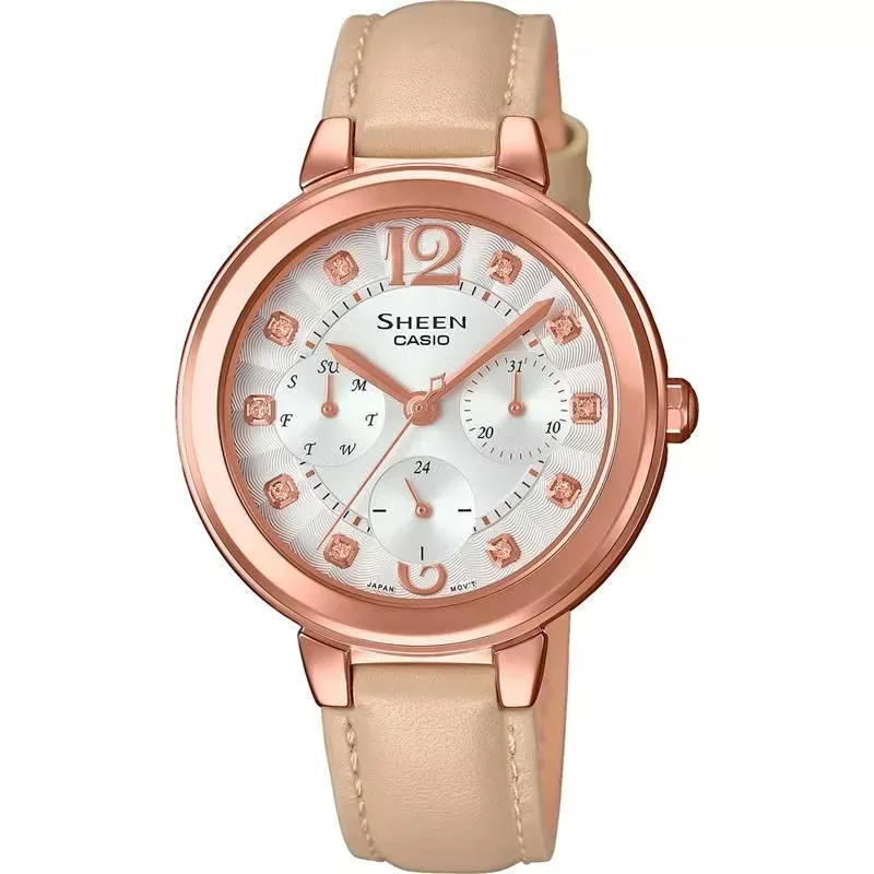 Casio Sheen SHE-3048PGL-7BUER  Фото 1