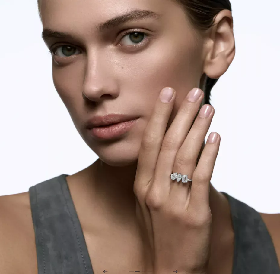 ALROSA Diamonds 0P466511S Кольцо  Фото 2