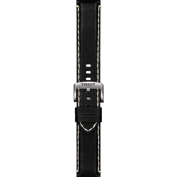 Tissot T600044982 Ремень черный  Фото 1