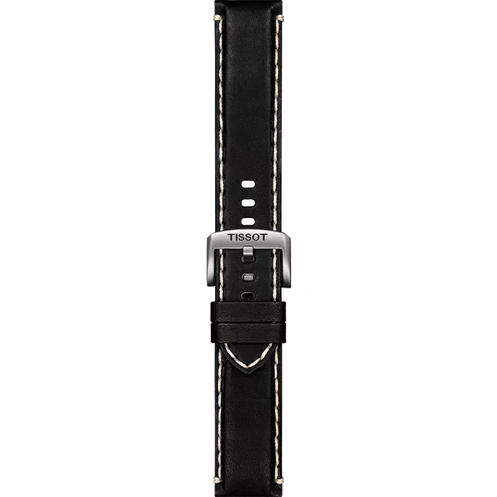 Tissot T600044982 Ремень черный  Фото 1