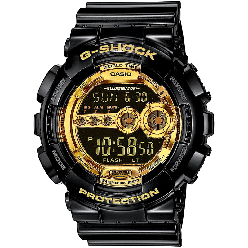 Casio G-Shock GD-100GB-1 