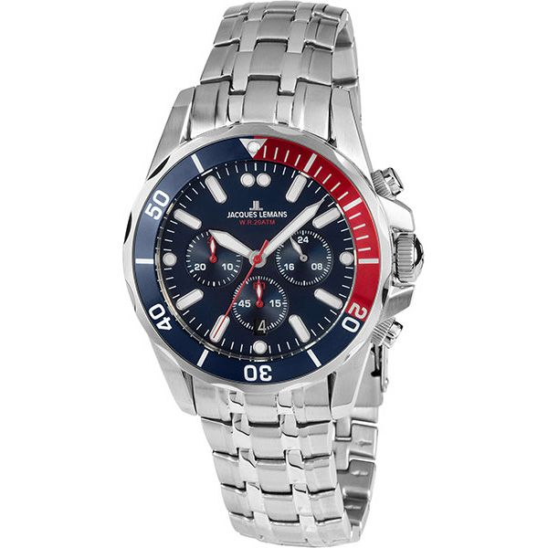 Мужской Наручные часы Jacques Lemans 1-1907ZF