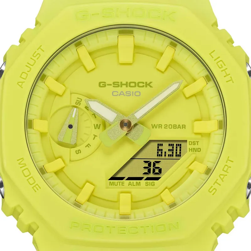 Casio G-Shock GA-2100-9A9  Фото 4
