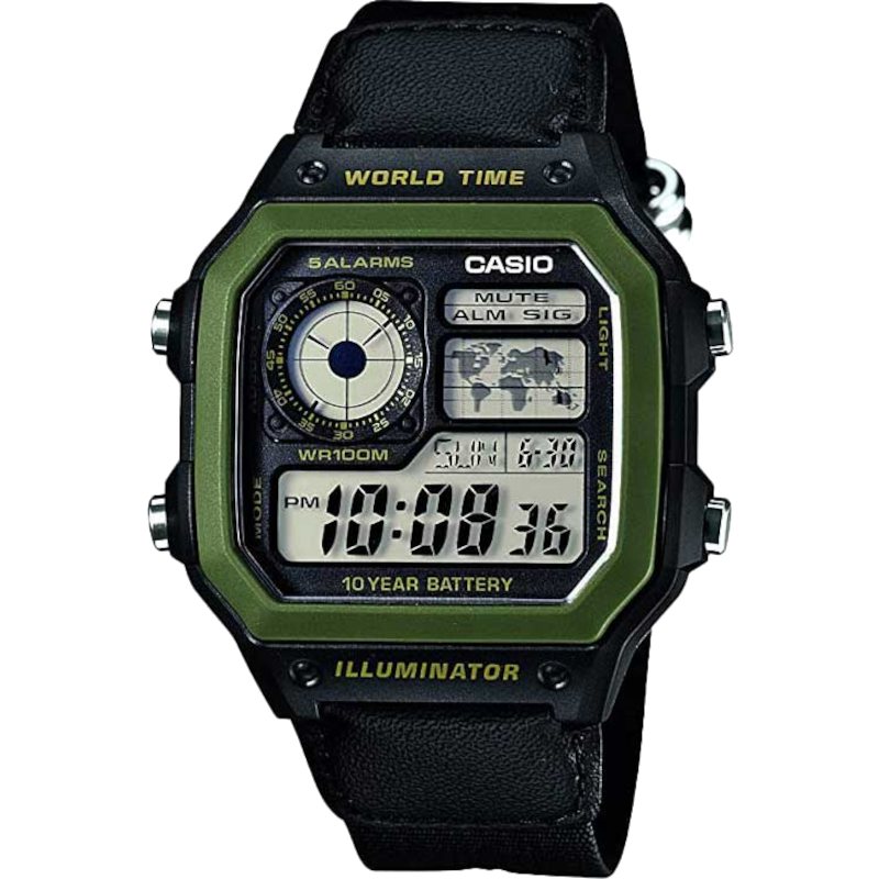 Casio Collection AE-1200WHB-1B 