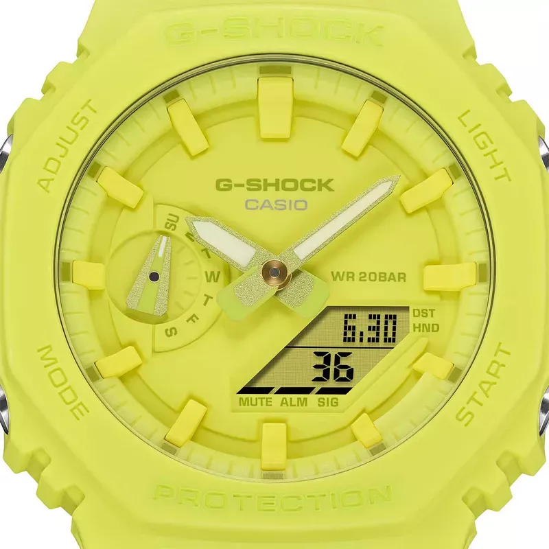 Casio G-Shock GA-2100-9A9  Фото 4