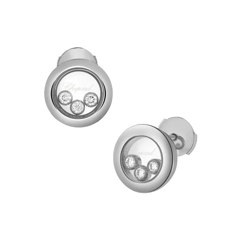 Chopard 83A018-1001 Серьги  Фото 1