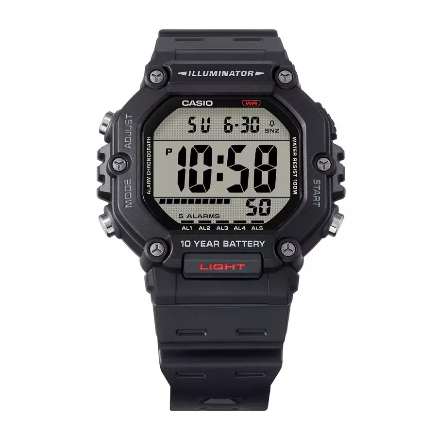 Casio Collection AE-1600H-1A  Фото 2