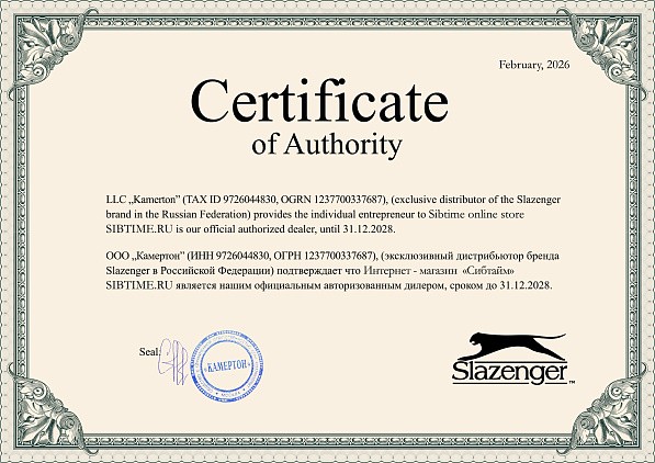 Слезенджер до 31.12.28