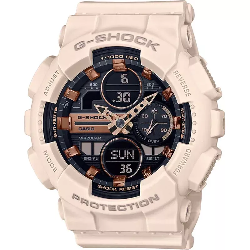Купить Наручные часы Casio G-Shock GMA-S140M-4A в Sibtime Наручные часы Casio G-Shock GMA-S140M-4A