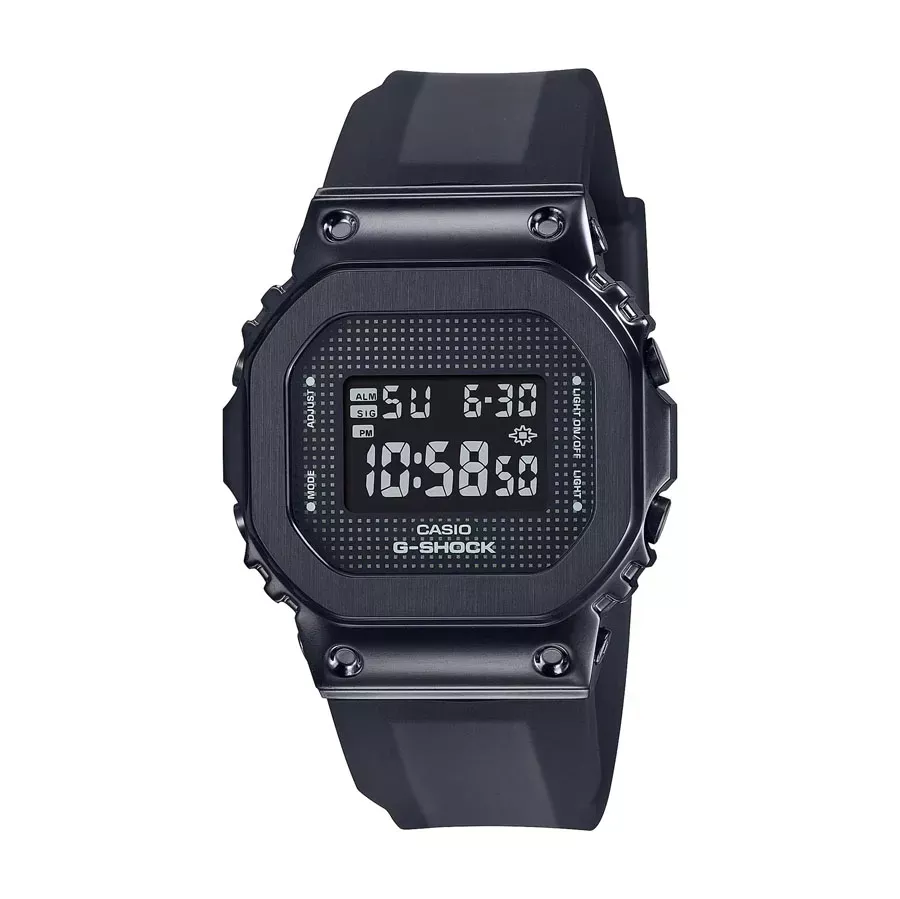 Casio G-Shock GM-S5600SB-1  Фото 1