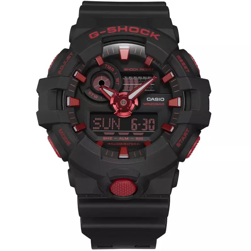 Casio G-Shock GA-700BNR-1A  Фото 10