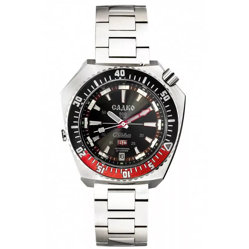 Купить Наручные часы Слава 5000171/100-2427 (САДКО) в Sibtime Фото 1 Наручные часы Слава 5000171/100-2427 (САДКО) Фото 1