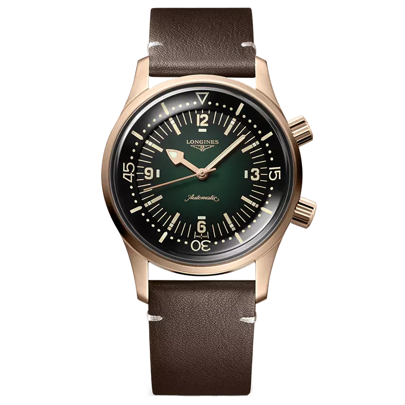 Купить Наручные часы Longines L3.774.1.50.2 Diving в Sibtime Фото 1 Наручные часы Longines L3.774.1.50.2 Diving Фото 1