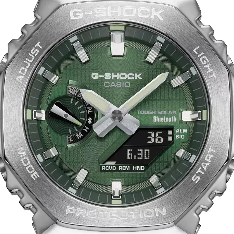 Наручные часы  Casio G-Shock GBM-2100A-1A3 G-SHOCK Фото 2