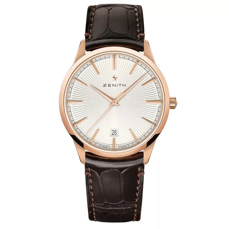 Купить Наручные часы Zenith 18.3100.670/01.C920 в Sibtime Наручные часы Zenith 18.3100.670/01.C920
