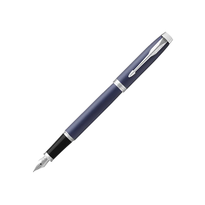 Parker F321 IM Core Matte Blue CT FP(1931647)  Фото 1