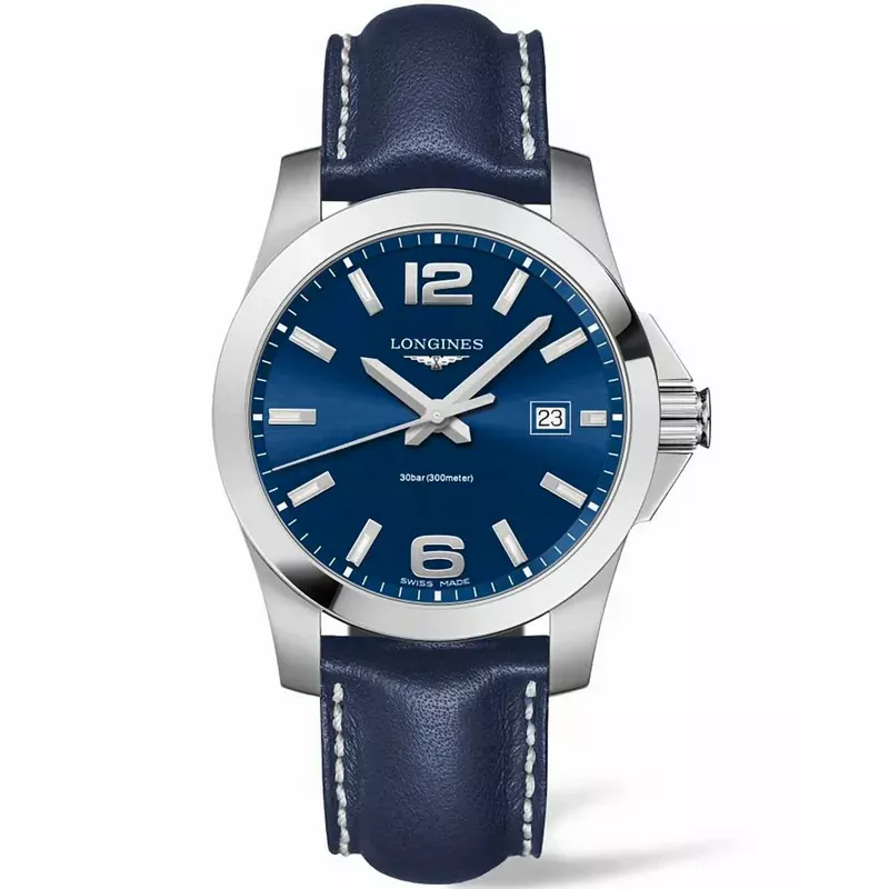 Купить Наручные часы Longines L37594960 Conquest в Sibtime Наручные часы Longines L37594960 Conquest