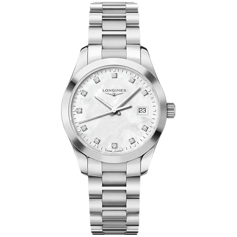 Купить Наручные часы Longines L2.386.4.87.6 Conquest Classic в Sibtime Фото 1 Наручные часы Longines L2.386.4.87.6 Conquest Classic Фото 1