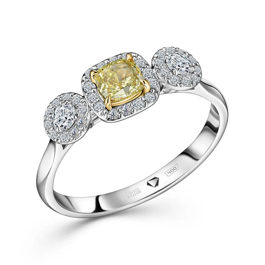 ALROSA Diamonds 0F132315S Кольцо  Фото 2