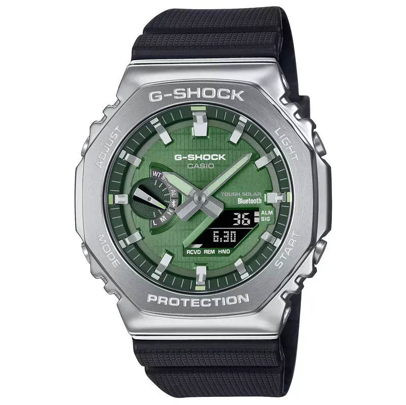 Наручные часы  Casio G-Shock GBM-2100A-1A3 G-SHOCK Фото 1