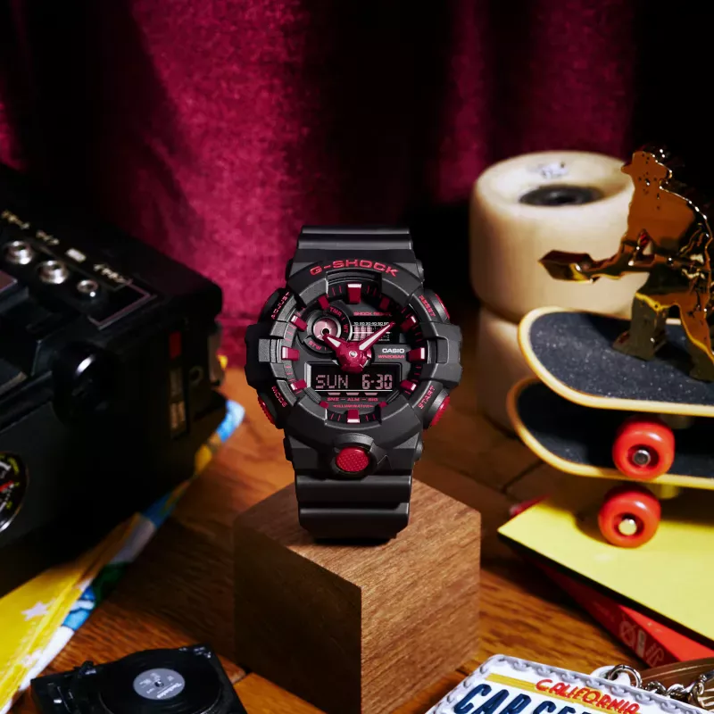 Casio G-Shock GA-700BNR-1A  Фото 3