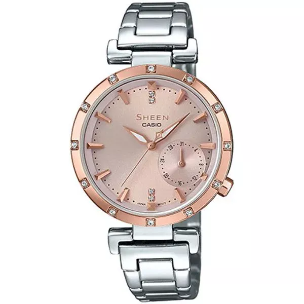 Купить Наручные часы Casio Sheen SHE-4051SG-4A Sheen в Sibtime Наручные часы Casio Sheen SHE-4051SG-4A Sheen