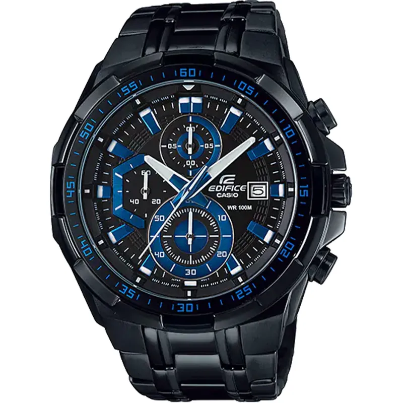 Casio Edifice EFR-539BK-1A2  Фото 1