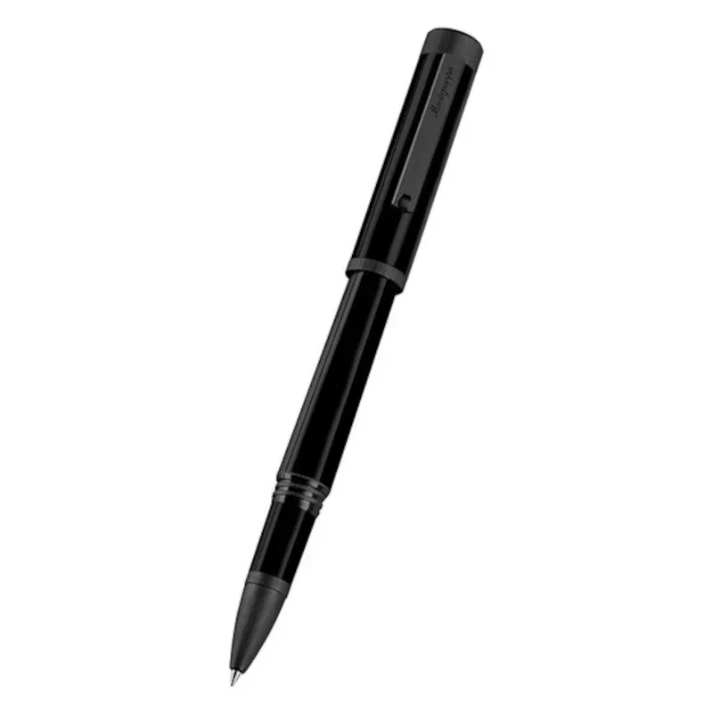 Montegrappa ISZEIRIC Ручка-роллер Montegrappa ZERO IP Ultra Black  Фото 1