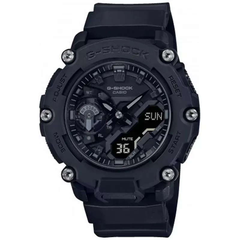 Casio G-Shock GA-2200BB-1A  Фото 2