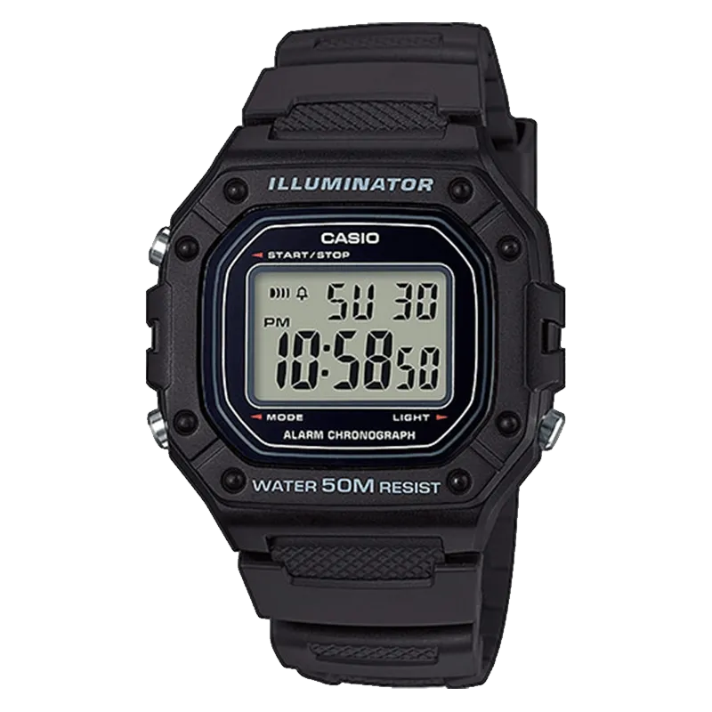Casio Collection W-218H-1A 
