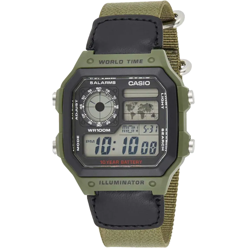 Casio Collection AE-1200WHB-3B