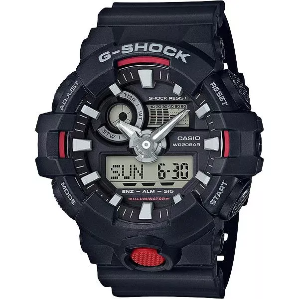 Casio G-Shock GA-700-1A  Фото 1