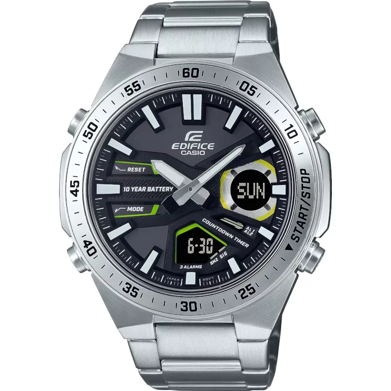 Casio Edifice EFV-C110D-1A3  Фото 1