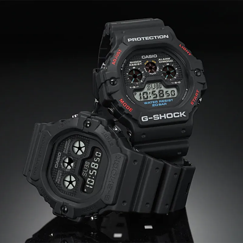 Casio G-Shock DW-5900-1  Фото 6